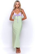 Fern Green Maxi Dress Image