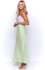 Fern Green Maxi Dress Image