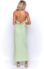 Fern Green Maxi Dress Image