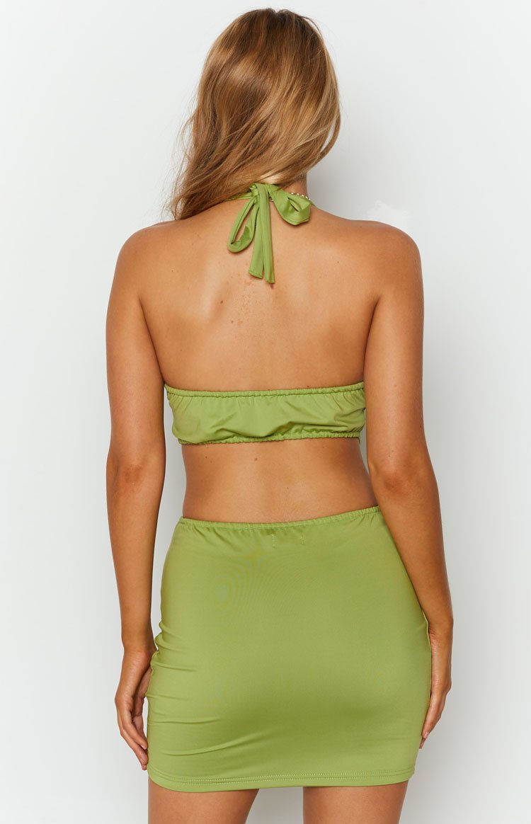 Hamilton Mini Dress Green Image