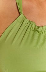 Hamilton Mini Dress Green Image