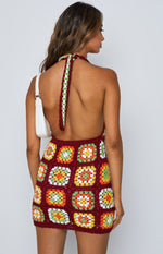 Harmon Crochet Dress Multi Image