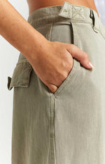 Helley Khaki Cargo Pants Image
