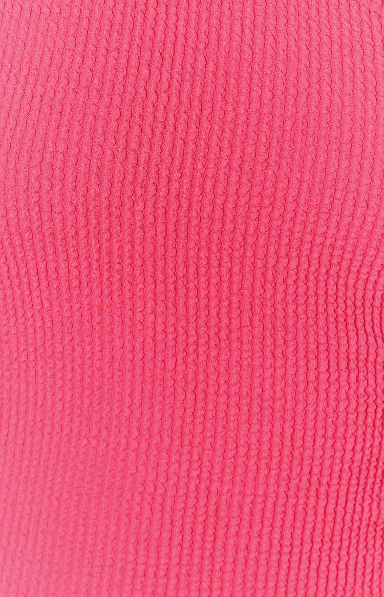Kairo Pink Mini Dress Image