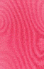 Kairo Pink Mini Dress Image