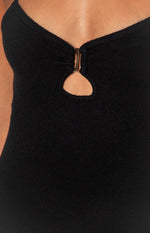 Layla Black Mini Dress Image