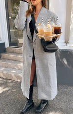 Lioness Olsen Slate Coat Image