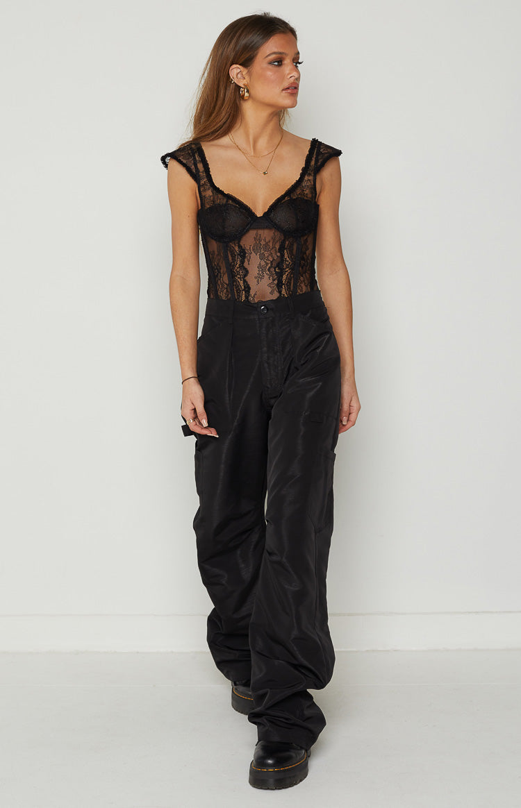 Lioness Miami Vice Onyx Swish Pants Image