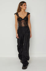 Lioness Miami Vice Onyx Swish Pants Image