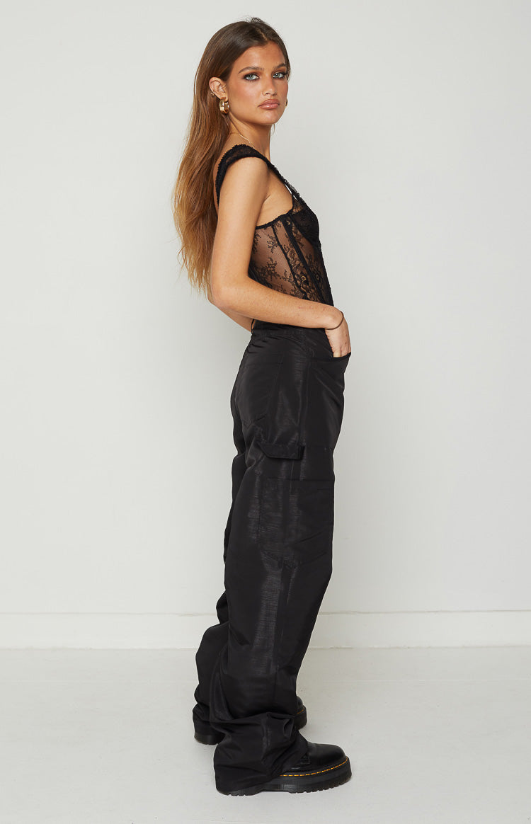 Lioness Miami Vice Onyx Swish Pants Image