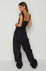 Lioness Miami Vice Onyx Swish Pants Image