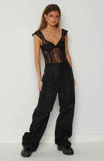 Lioness Miami Vice Onyx Swish Pants Image