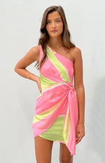 Mika Multi Mini Party Dress Image