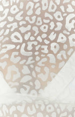 Monica Cream Print Crop Top Image