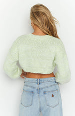 Moroccan Dream Green Sweater Image