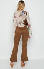 Mysteryland Low Rise Festival Pants Brown Image