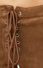 Mysteryland Low Rise Festival Pants Brown Image