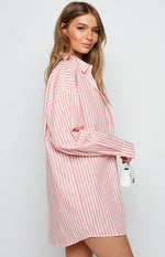 Nantes Shirt Dress Pink Image