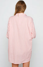 Nantes Shirt Dress Pink Image