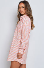 Nantes Shirt Dress Pink Image