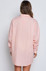 Nantes Shirt Dress Pink Image