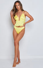 Paris Briefs Yellow Image
