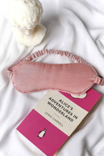 Adeline Satin Eye Mask Pink Image