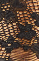Pixie Black Lace Brief Image