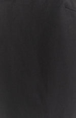 Priya Black Mini Dress Image