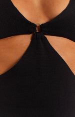 Riviera Mini Dress Black Image