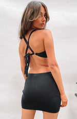 Riviera Mini Dress Black Image