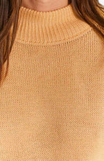 SNDYS Seeker Mango Knit Top Image