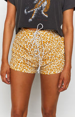 Schools Out Shorts Leopard Image