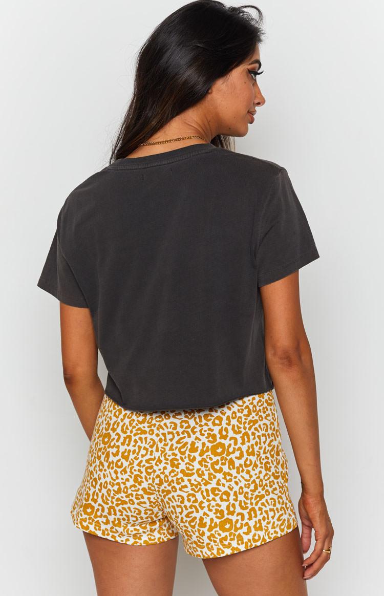 Schools Out Shorts Leopard Image