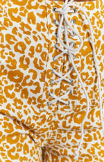 Schools Out Shorts Leopard Image