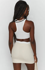 The Sophie Skirt Cream Image
