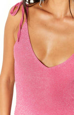 Tae Pink Maxi Dress Image