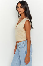 The Susie Vest Cream Image