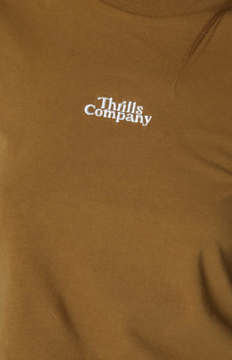Thrills Compound Brown Mini Tee Image