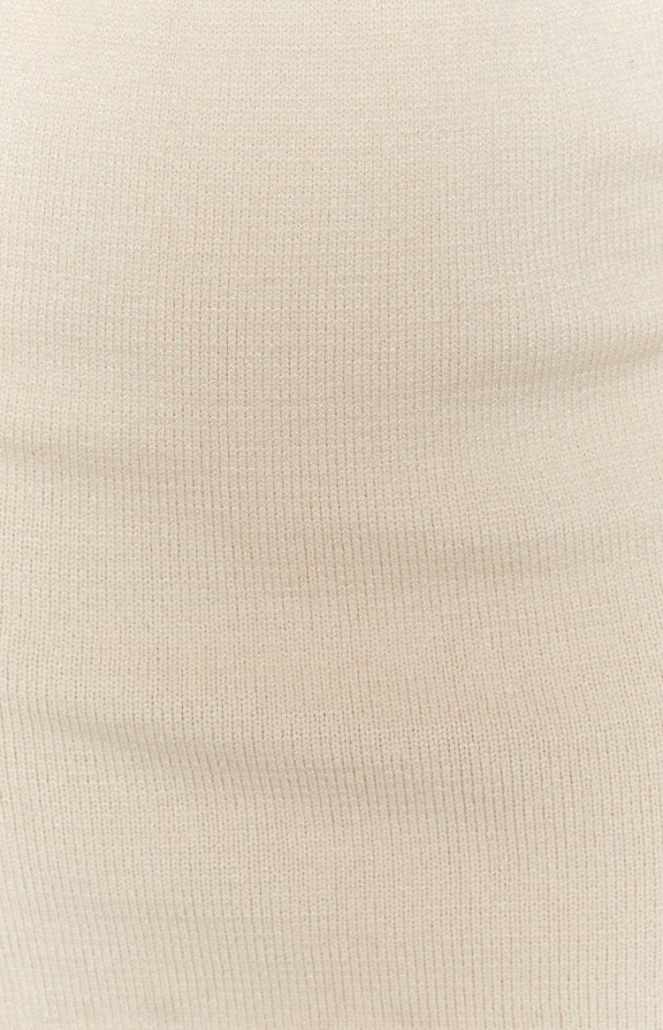 Viva Forever Knit Skirt Beige Image
