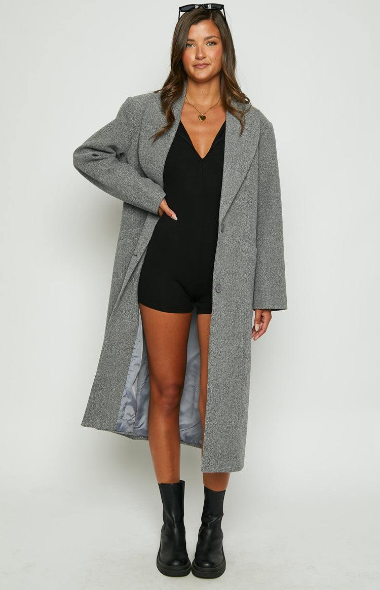 Lioness Olsen Slate Coat Image