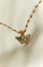 Nava Gold Pendant Necklace Image