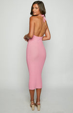 Remy Pink Midi Party Dress Image