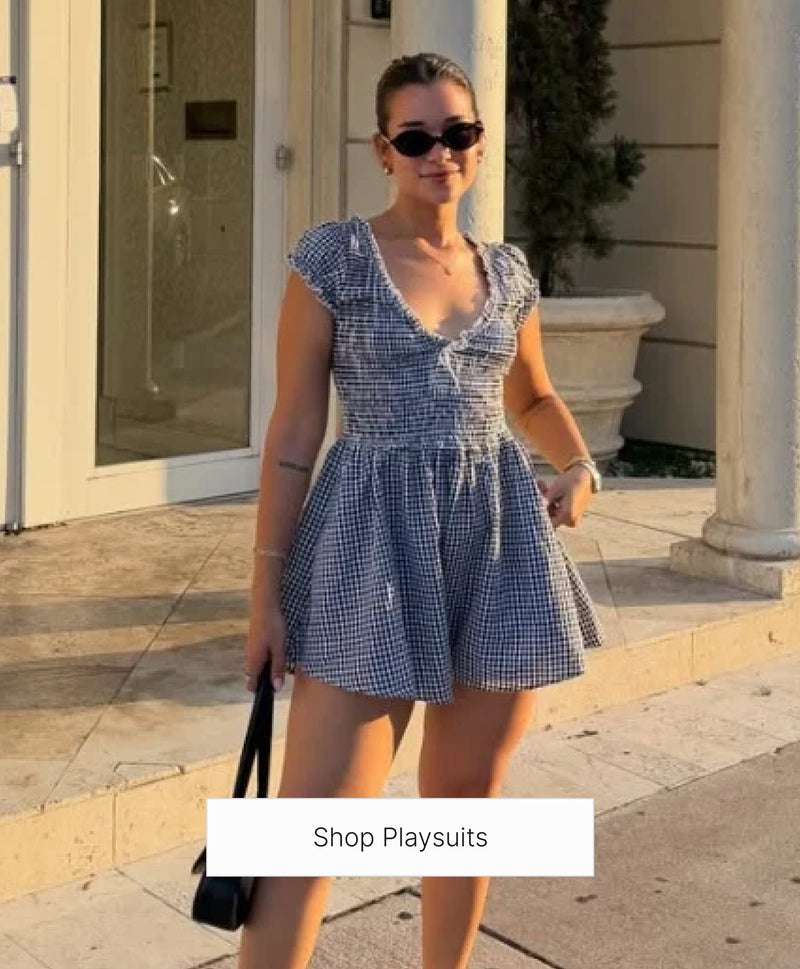 Shop Playsuits & One Pieces