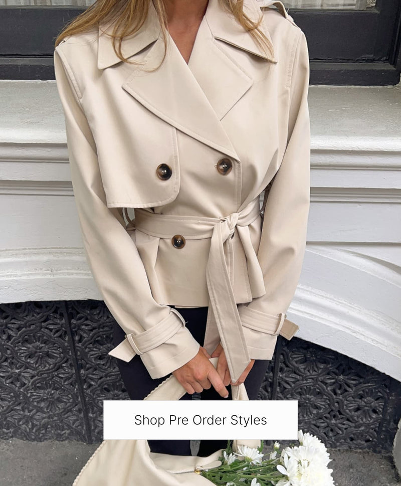 Pre Order | Secure Your Look!