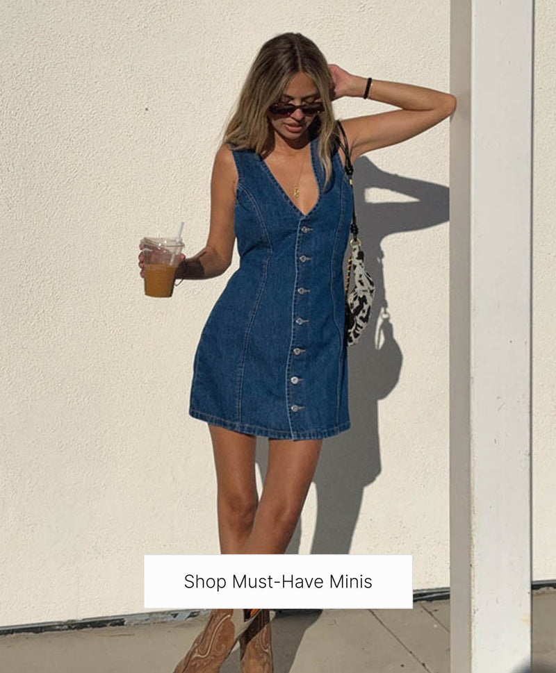 Mini Dresses For Every Occasion