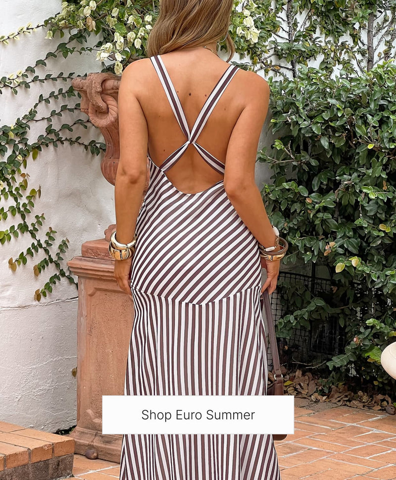 Euro Summer | Vacation Looks