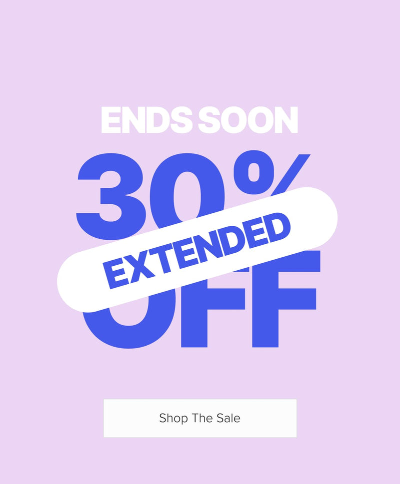 30% Off | Ends Soon