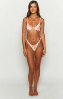 9.0 Swim Bahamas Wavy Sun Multi Print Swim Bottoms