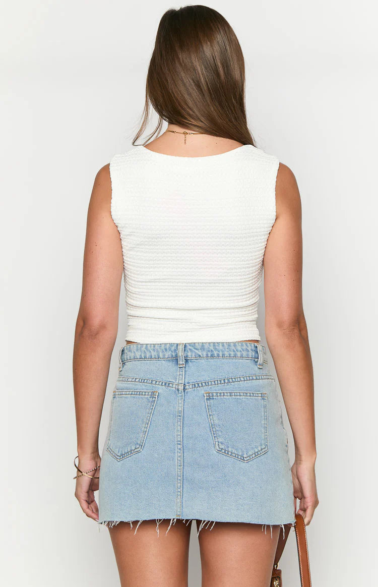 Azari White Top
